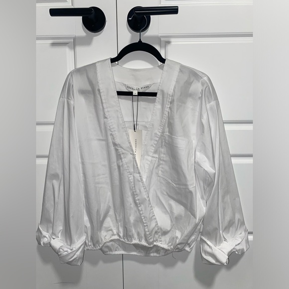 NWT Veronica Beard Viotto Top - Picture 4 of 5